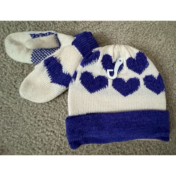 VTG Northwest Territory Beanie & Glove Set Jacket Men’s SMALL/Medium 4-7 NEW - Picture 2 of 8